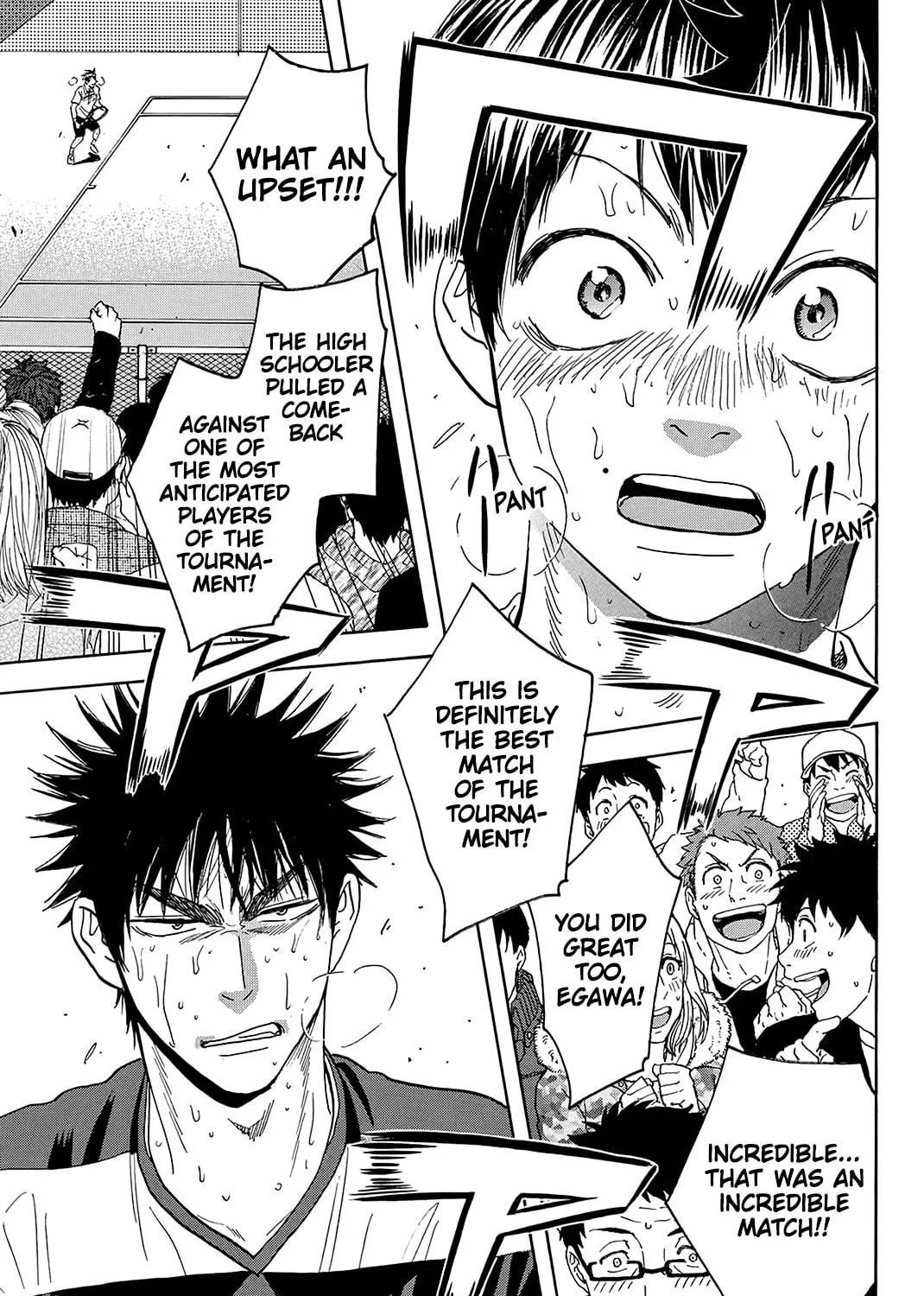 Read Baby Steps chapter 347 image 4 on Lezhin