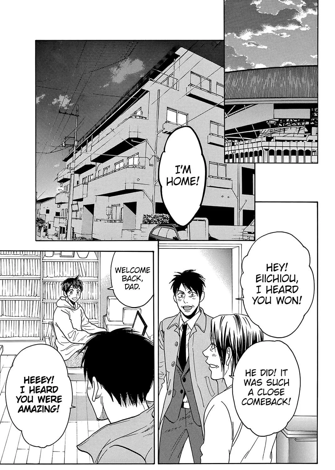 Read Baby Steps chapter 347 image 40 on Lezhin