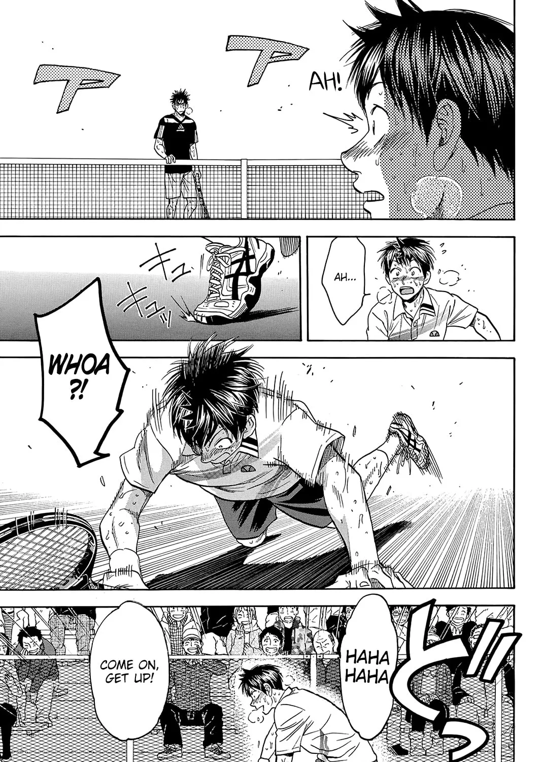 Read Baby Steps chapter 347 image 8 on Lezhin