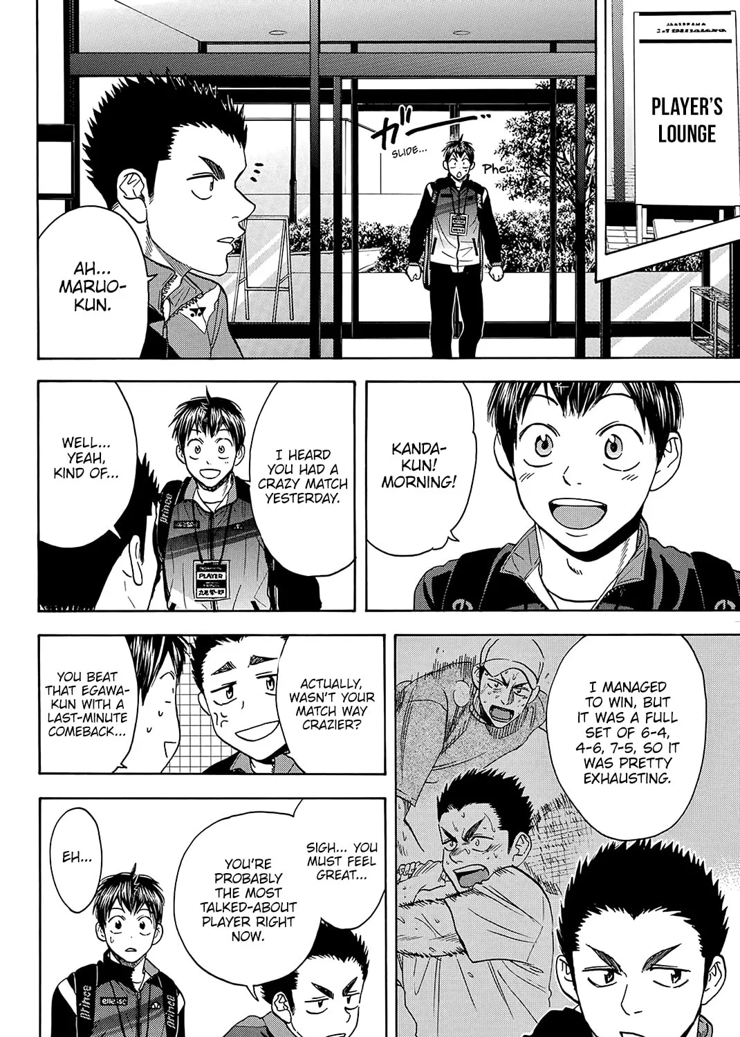 Read Baby Steps chapter 348 image 14 on Lezhin