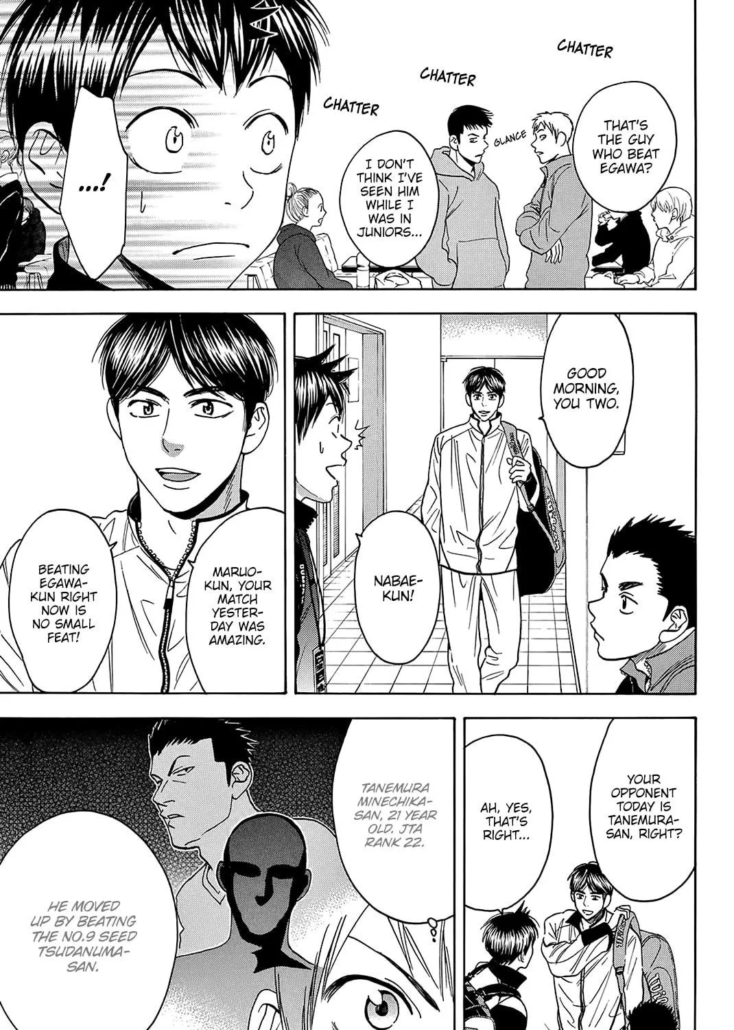 Read Baby Steps chapter 348 image 16 on Lezhin