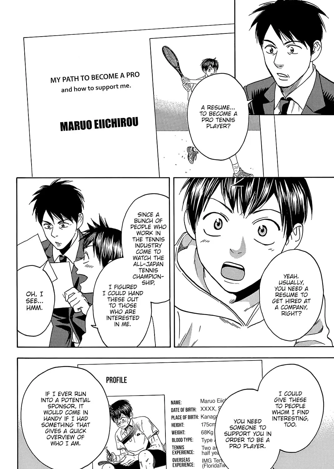 Read Baby Steps chapter 348 image 2 on Lezhin