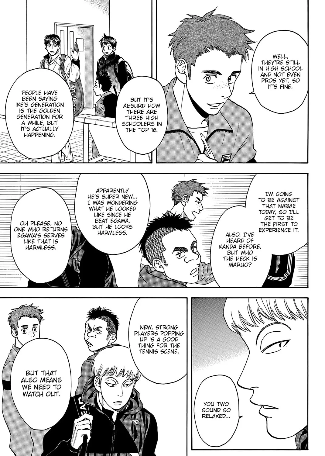 Read Baby Steps chapter 348 image 24 on Lezhin