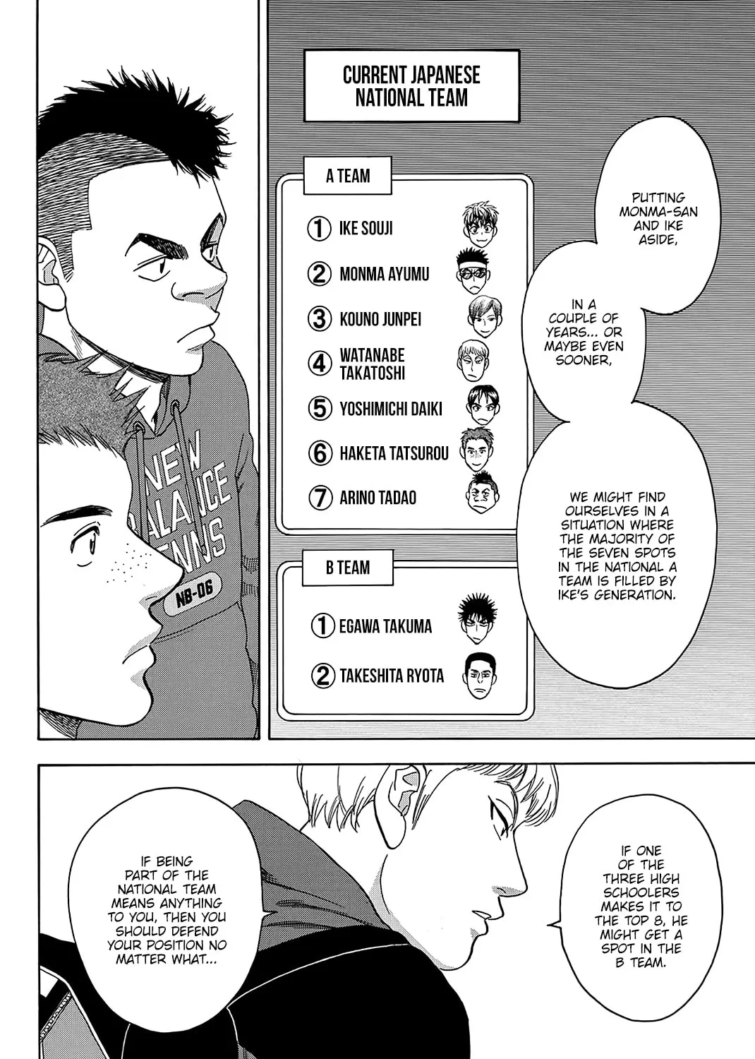 Read Baby Steps chapter 348 image 26 on Lezhin