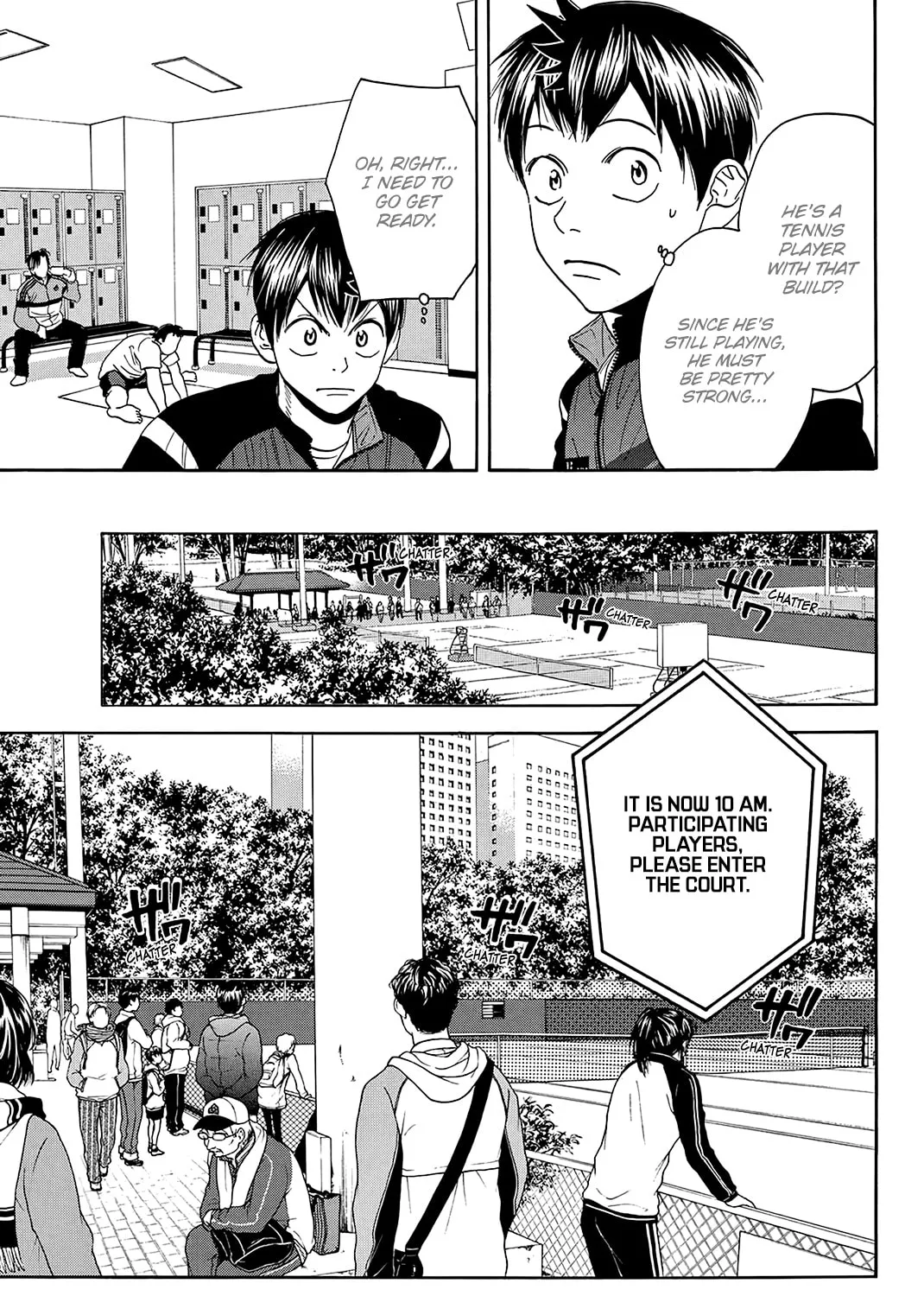 Read Baby Steps chapter 348 image 32 on Lezhin