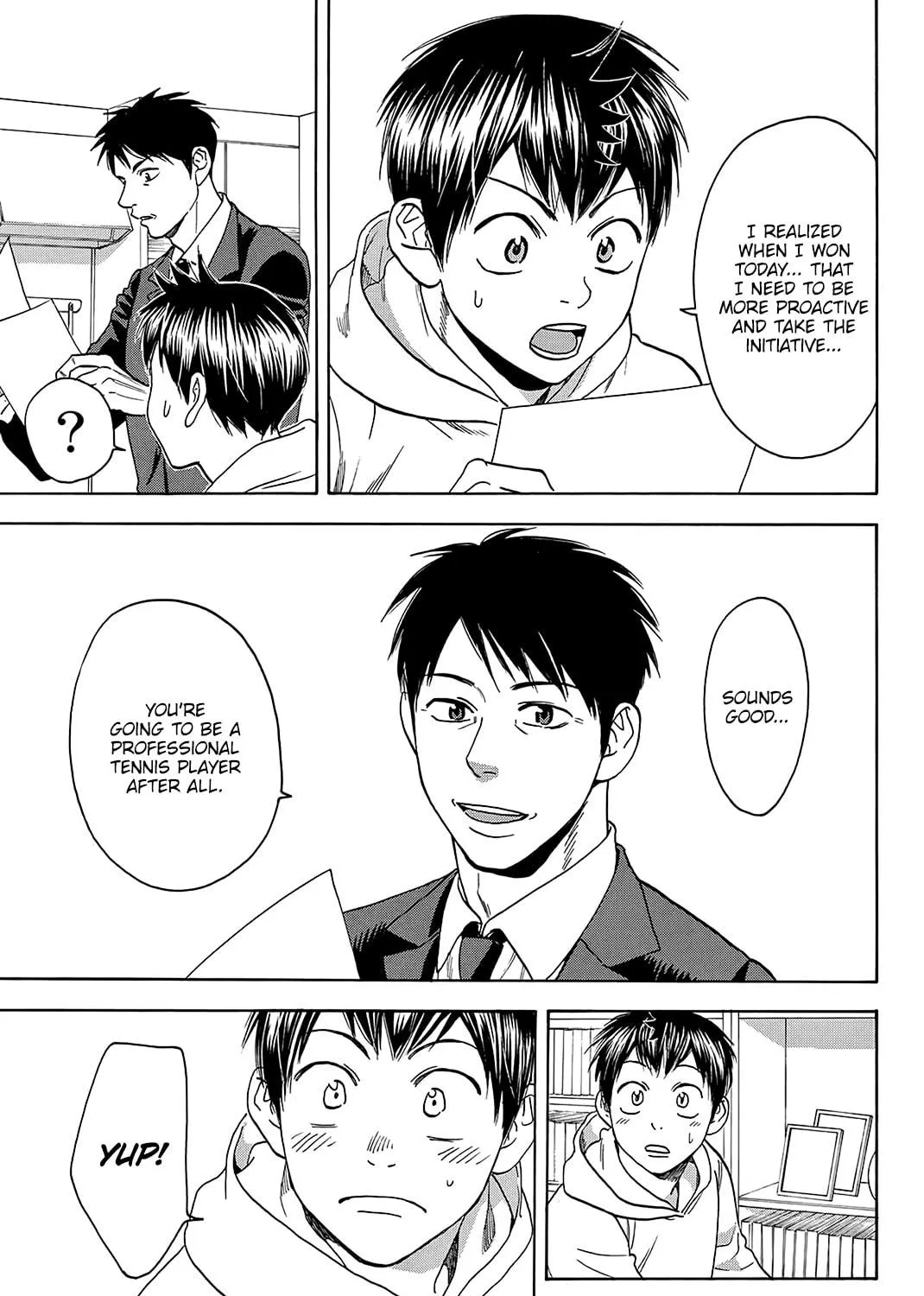 Read Baby Steps chapter 348 image 4 on Lezhin