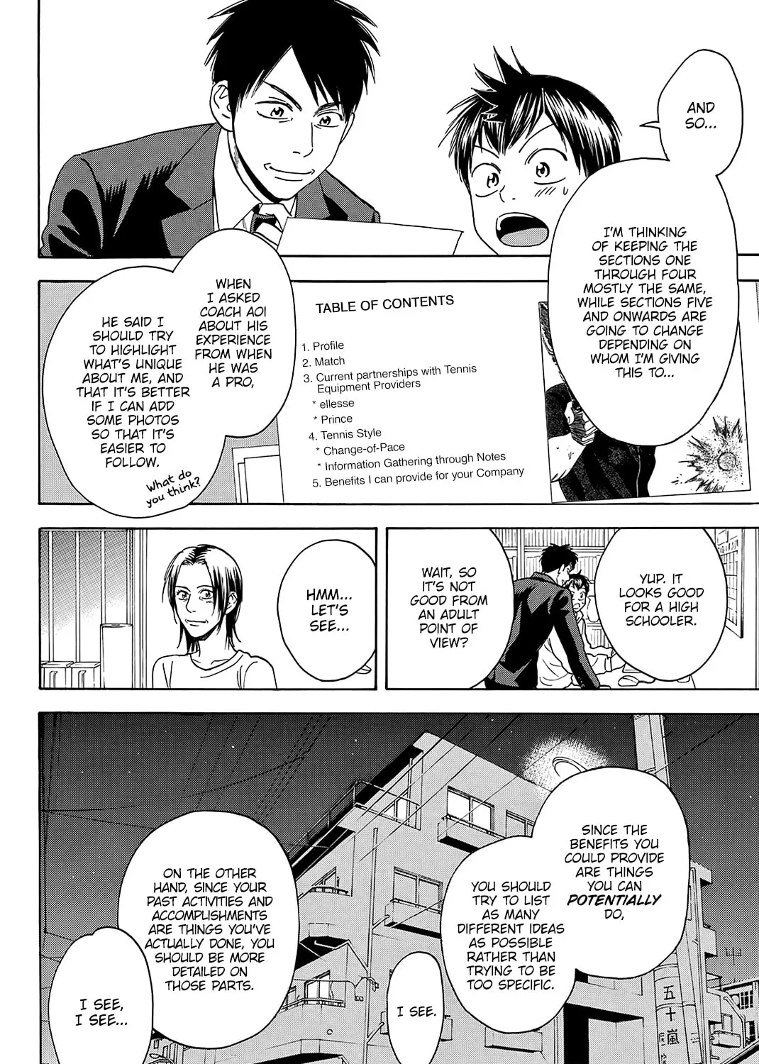 Read Baby Steps chapter 348 image 6 on Lezhin