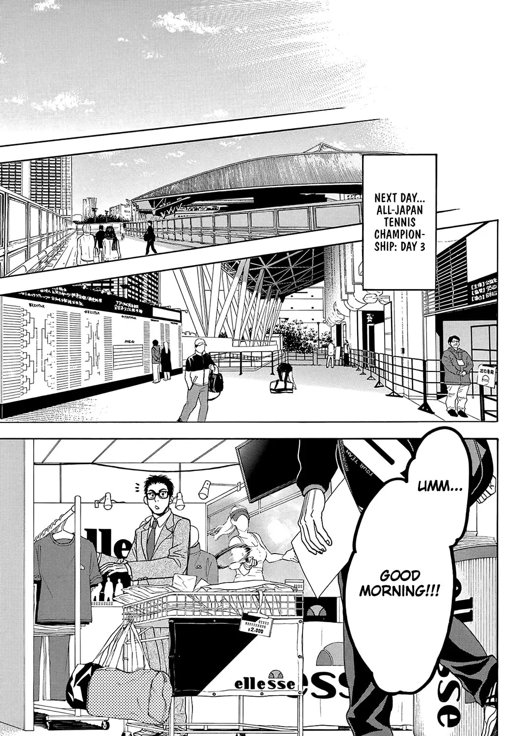 Read Baby Steps chapter 348 image 8 on Lezhin