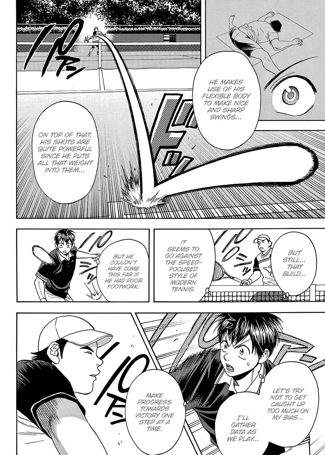 Read Baby Steps chapter 349 image 10 on Lezhin