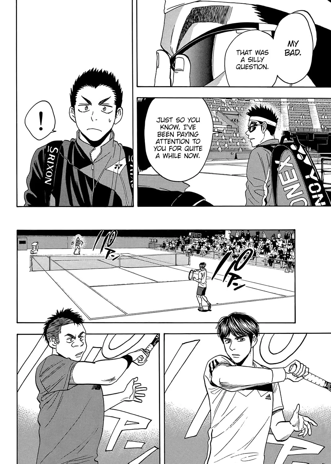 Read Baby Steps chapter 349 image 14 on Lezhin