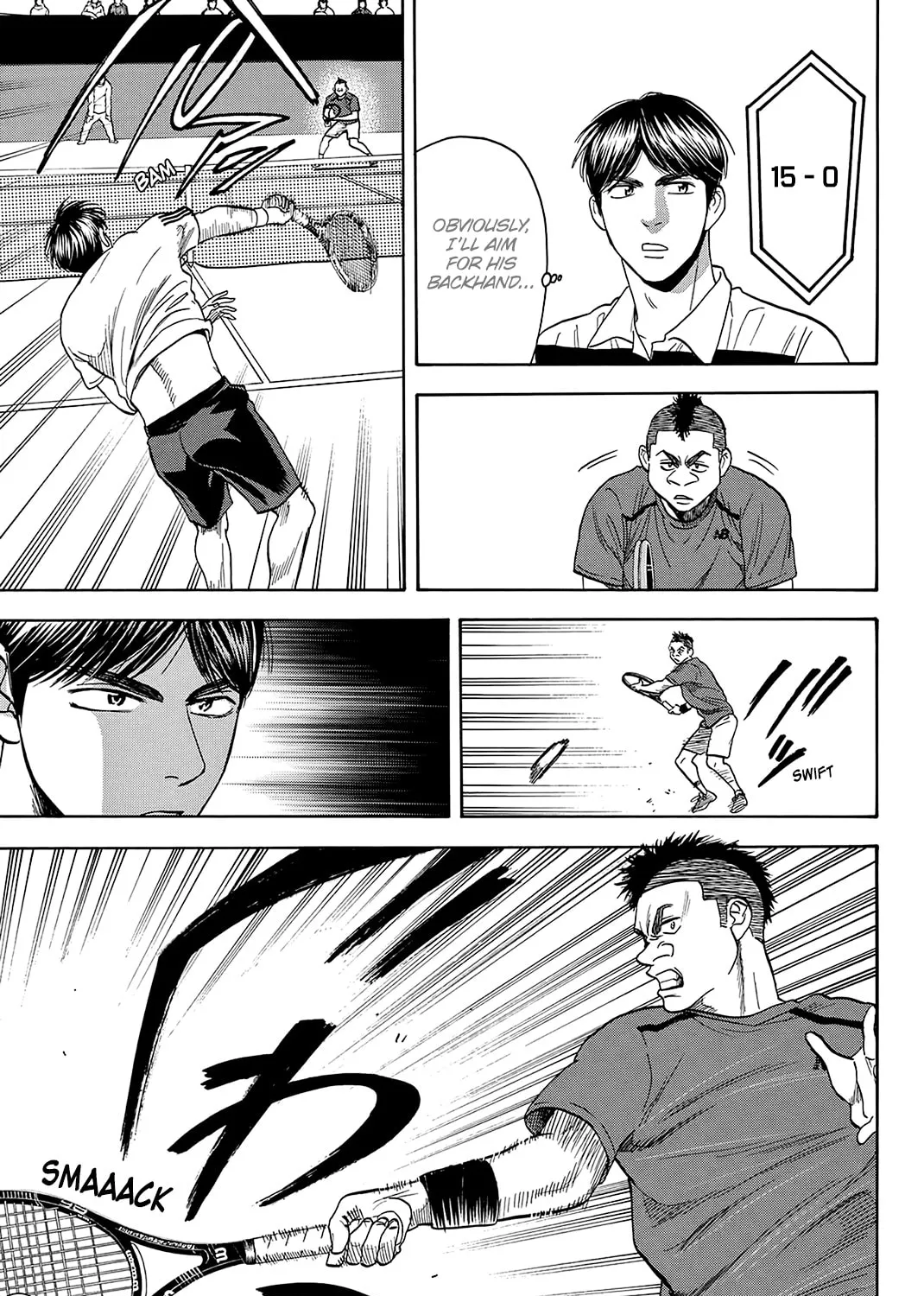 Read Baby Steps chapter 349 image 20 on Lezhin