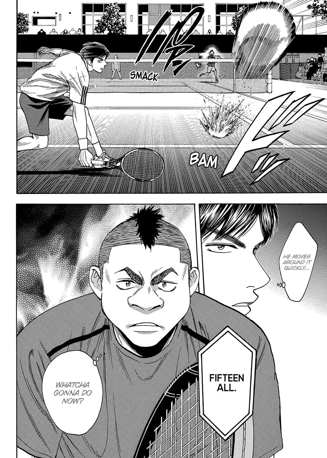 Read Baby Steps chapter 349 image 22 on Lezhin
