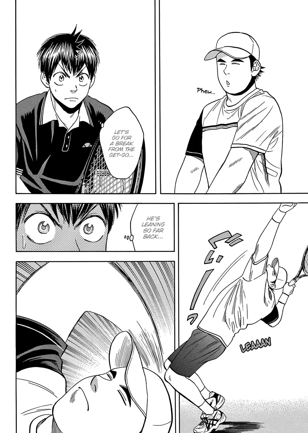 Read Baby Steps chapter 349 image 30 on Lezhin