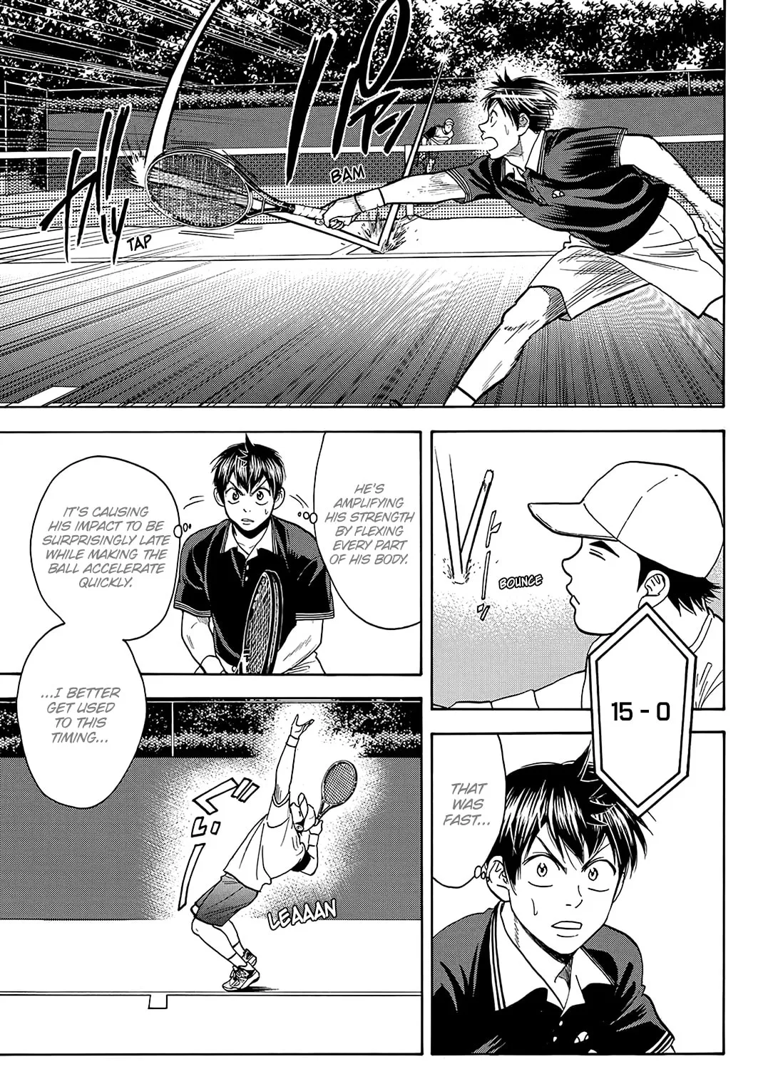 Read Baby Steps chapter 349 image 32 on Lezhin