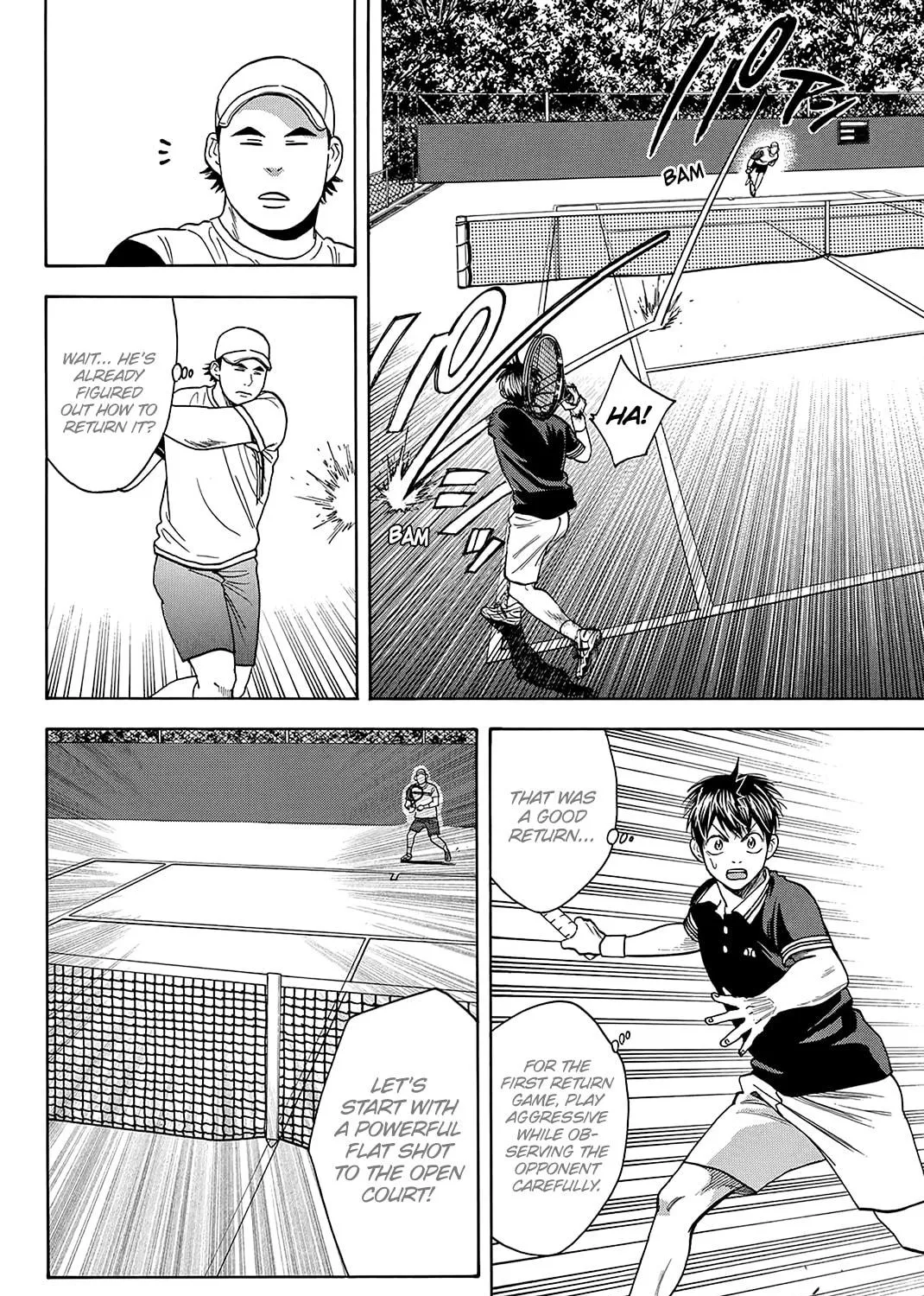 Read Baby Steps chapter 349 image 34 on Lezhin