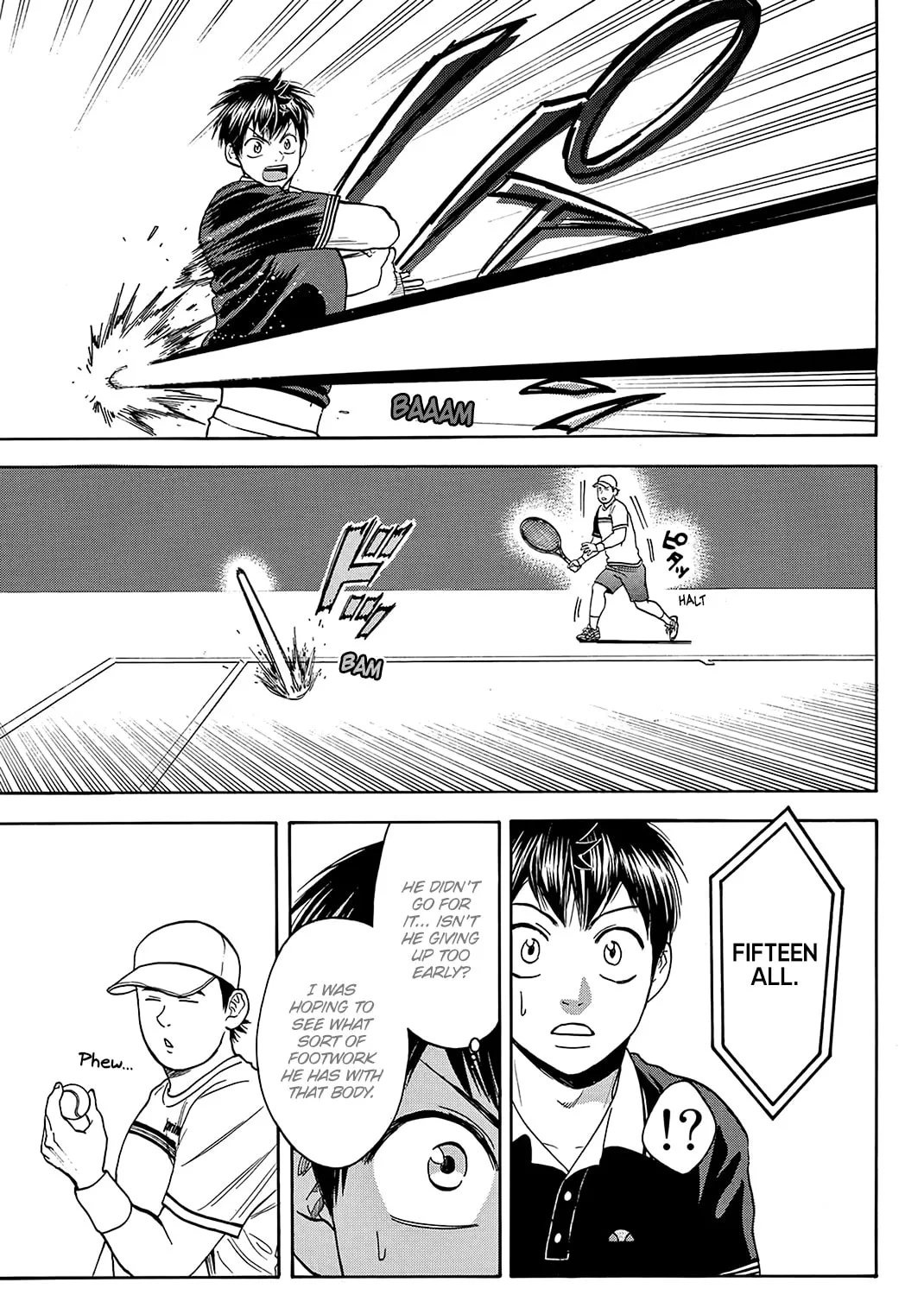 Read Baby Steps chapter 349 image 36 on Lezhin