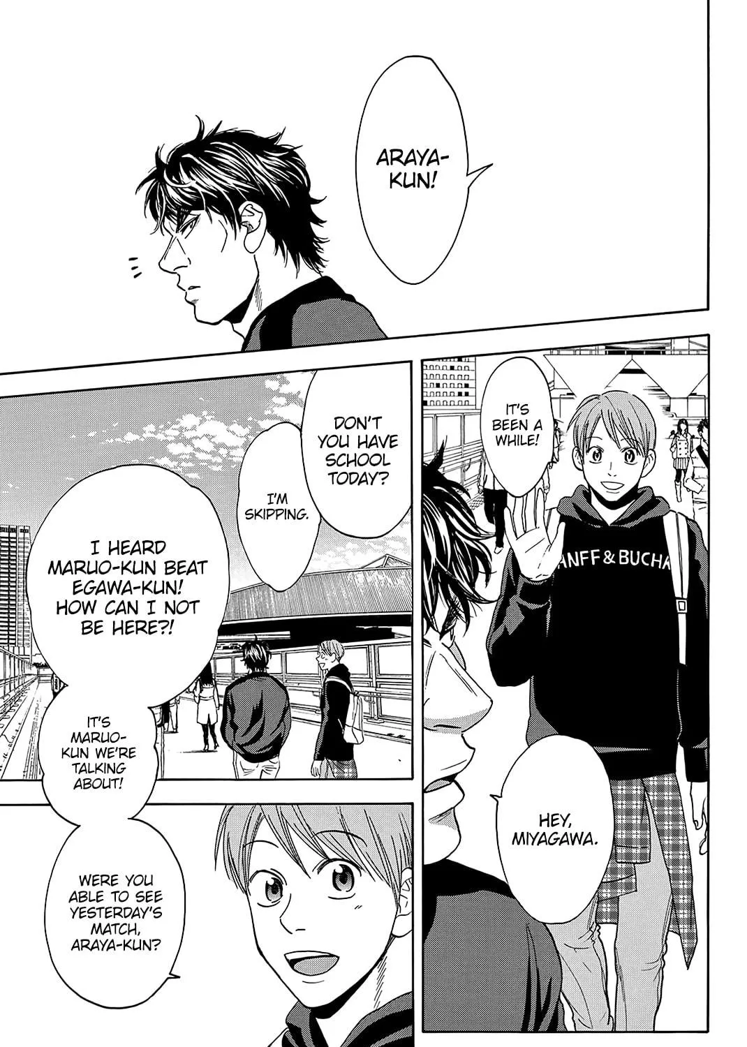 Read Baby Steps chapter 349 image 4 on Lezhin