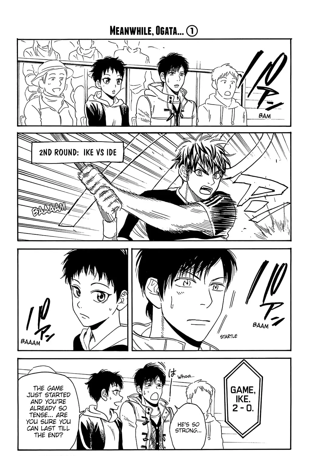 Read Baby Steps chapter 349 image 42 on Lezhin