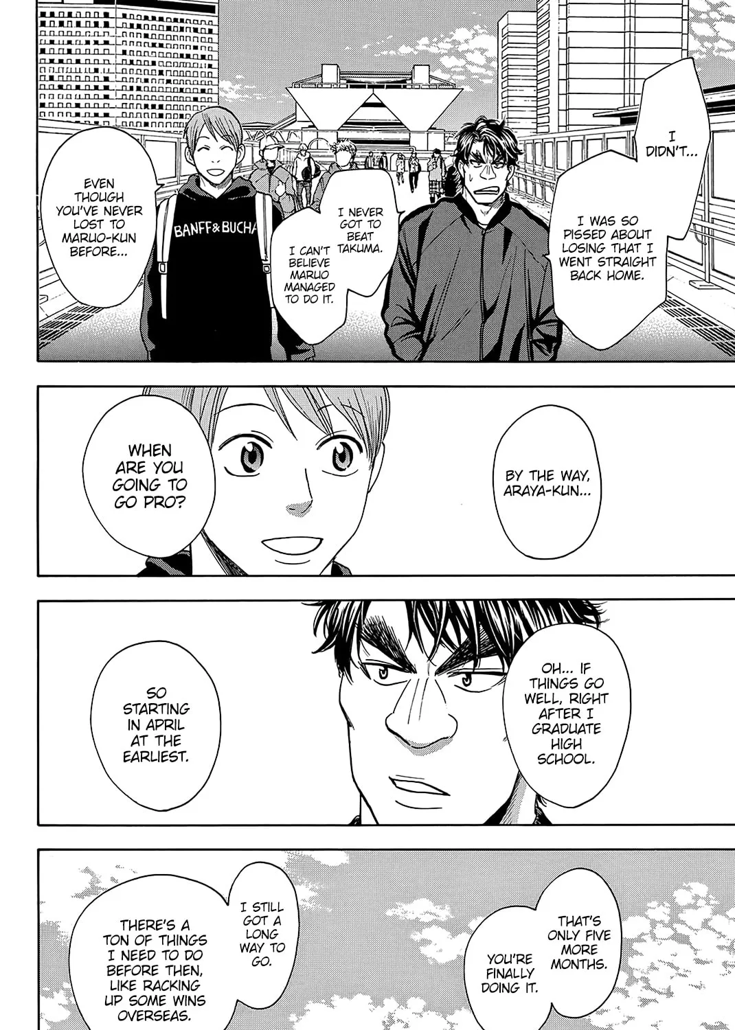 Read Baby Steps chapter 349 image 6 on Lezhin