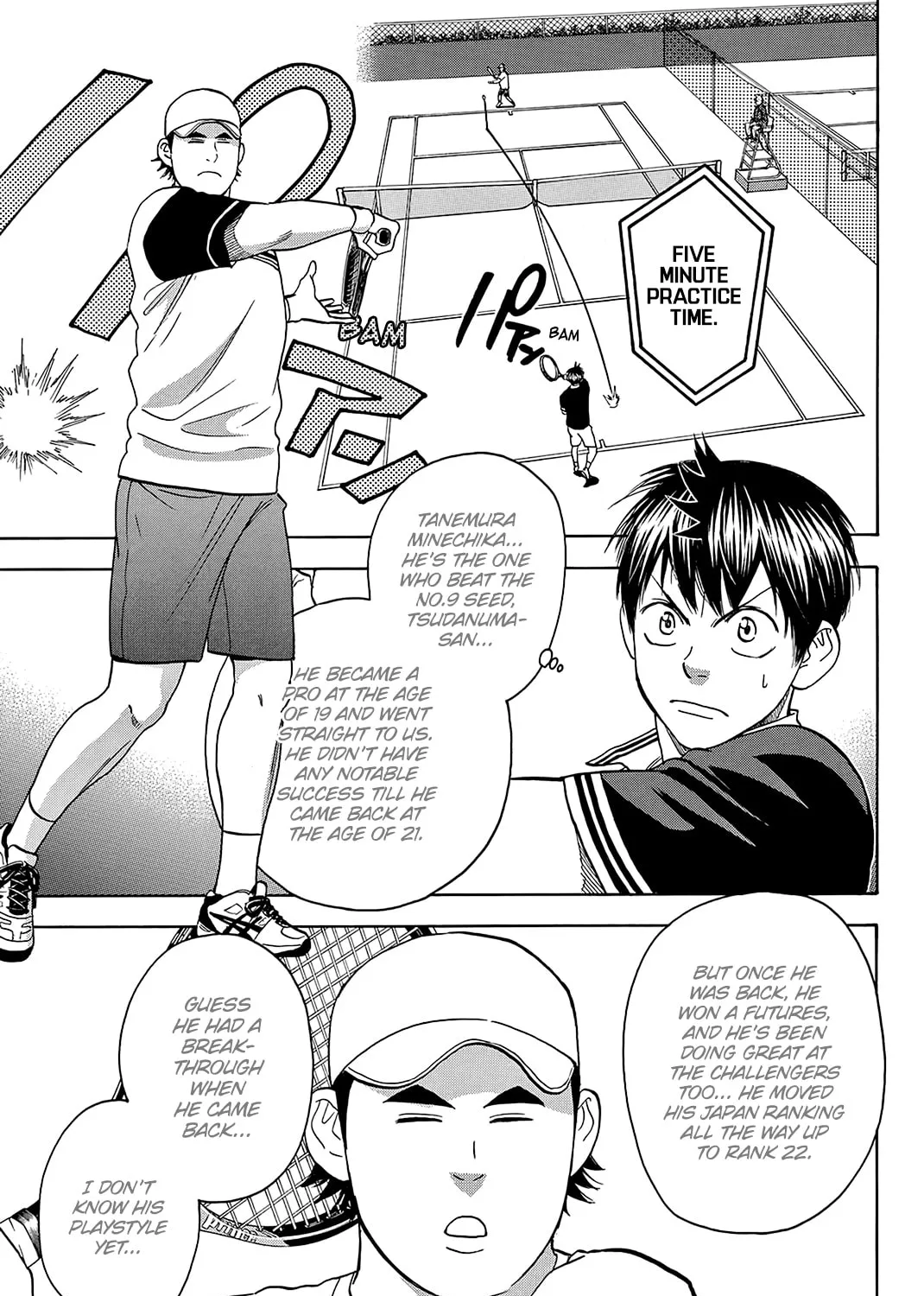 Read Baby Steps chapter 349 image 8 on Lezhin