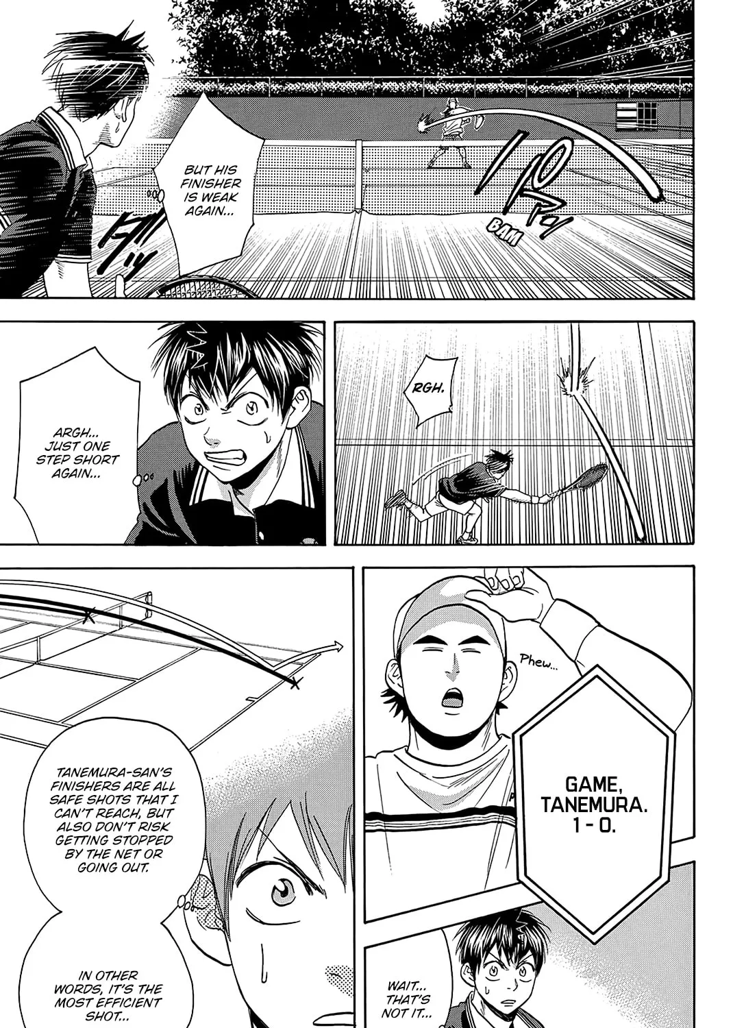 Read Baby Steps chapter 350 image 12 on Lezhin