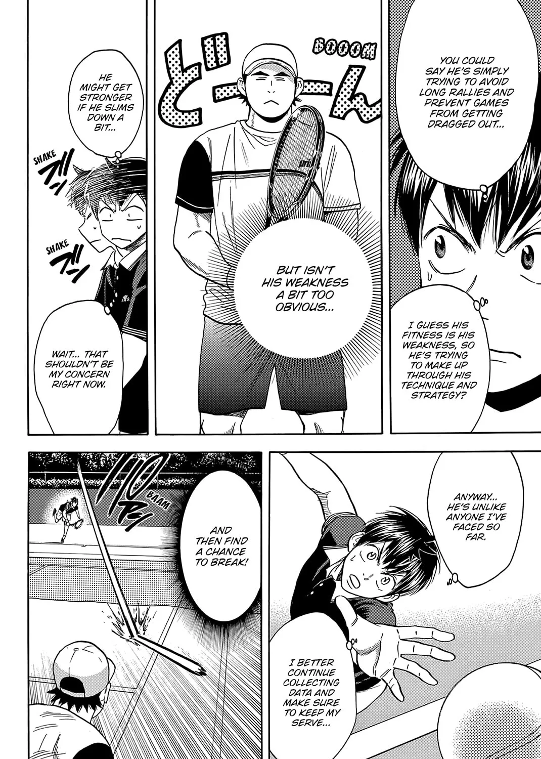 Read Baby Steps chapter 350 image 18 on Lezhin