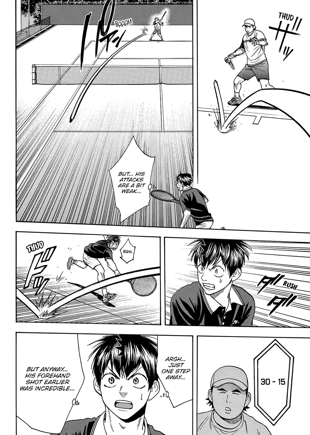 Read Baby Steps chapter 350 image 2 on Lezhin