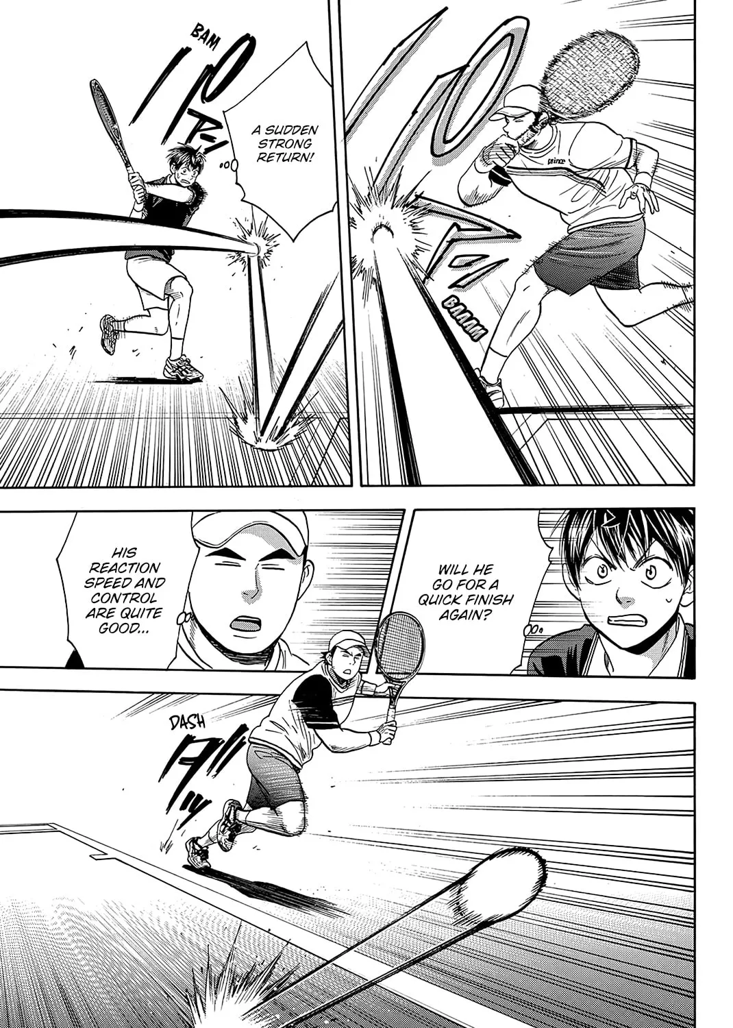 Read Baby Steps chapter 350 image 20 on Lezhin