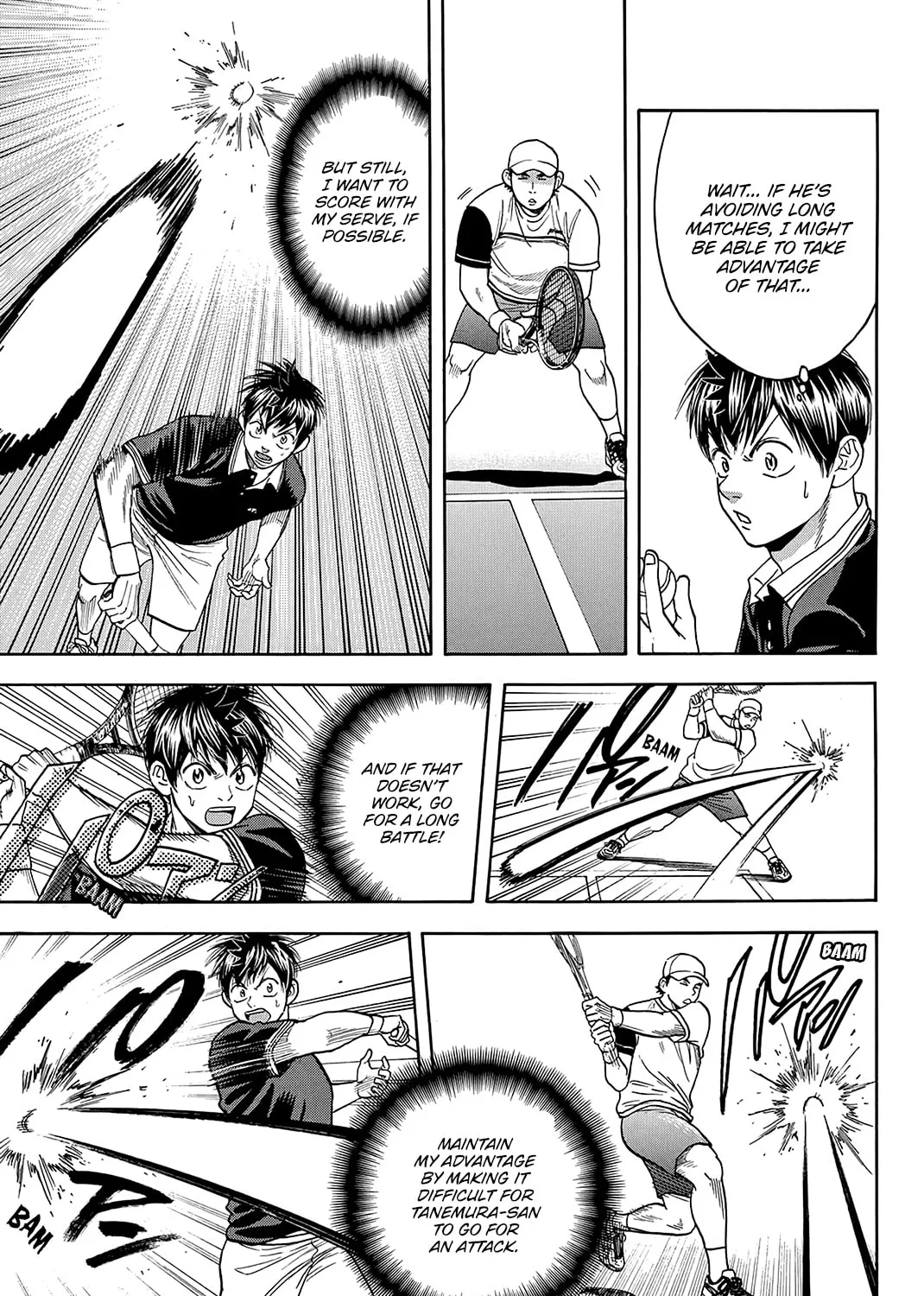 Read Baby Steps chapter 350 image 24 on Lezhin