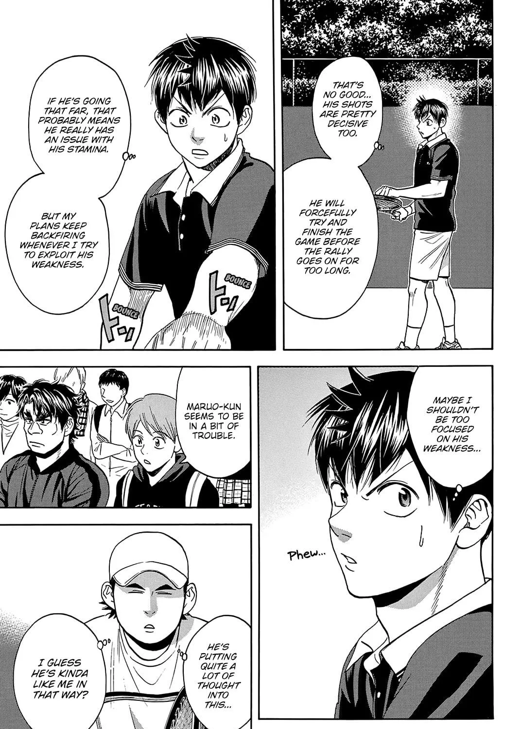Read Baby Steps chapter 350 image 28 on Lezhin