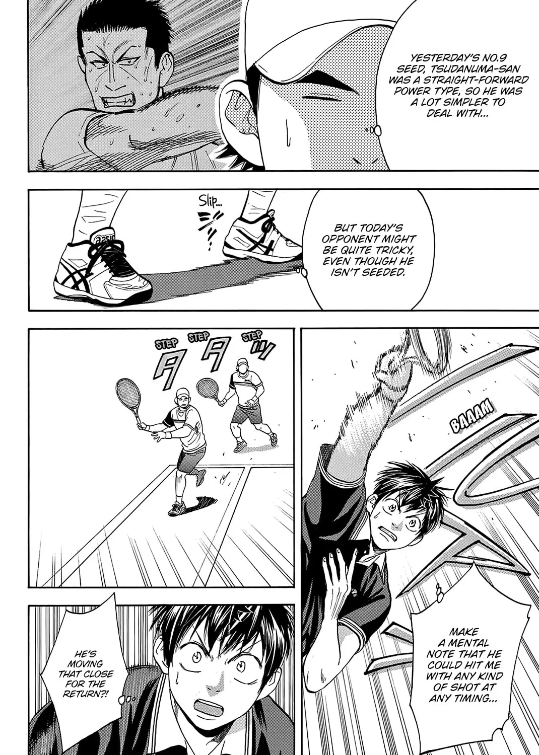 Read Baby Steps chapter 350 image 30 on Lezhin
