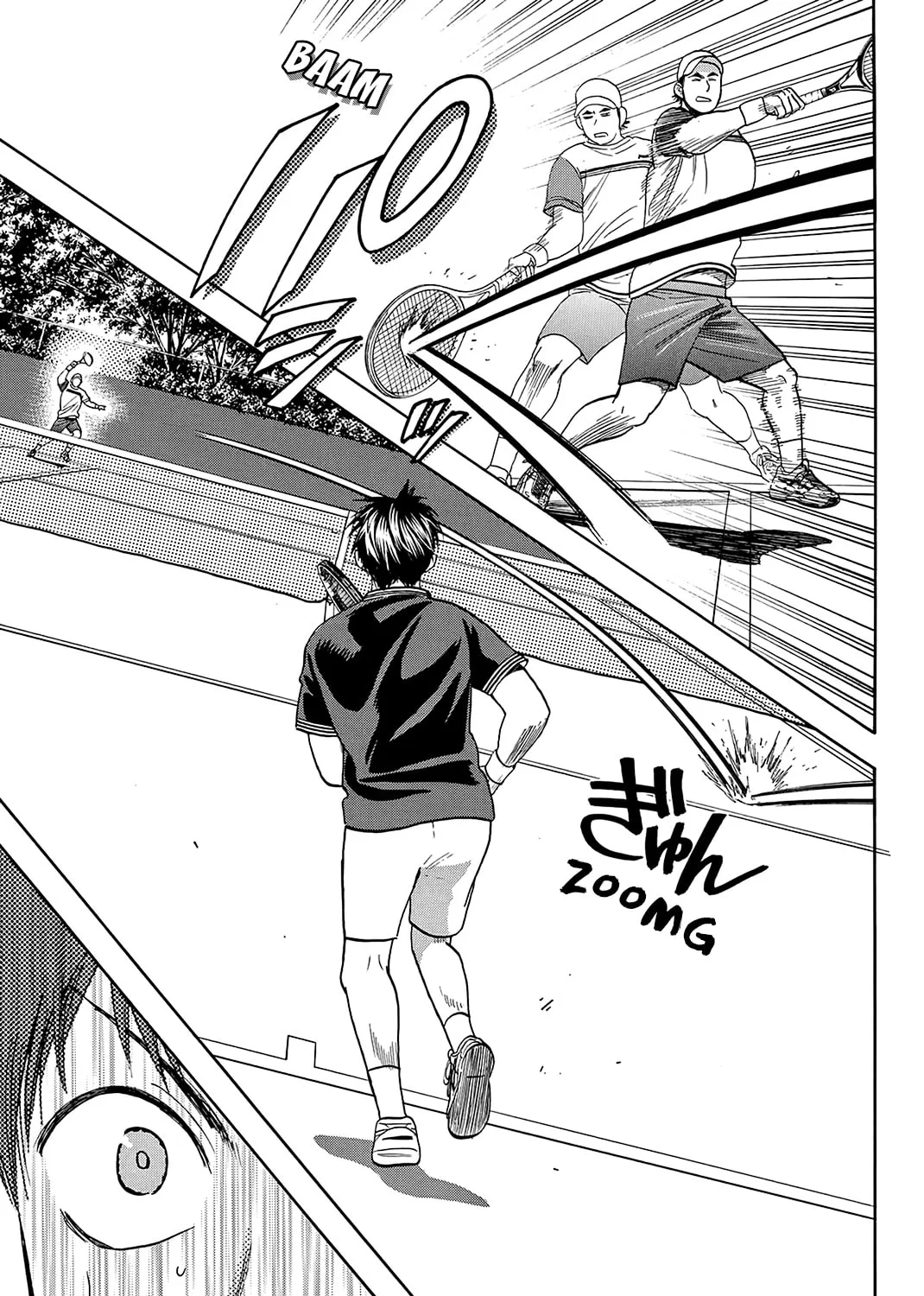 Read Baby Steps chapter 350 image 32 on Lezhin