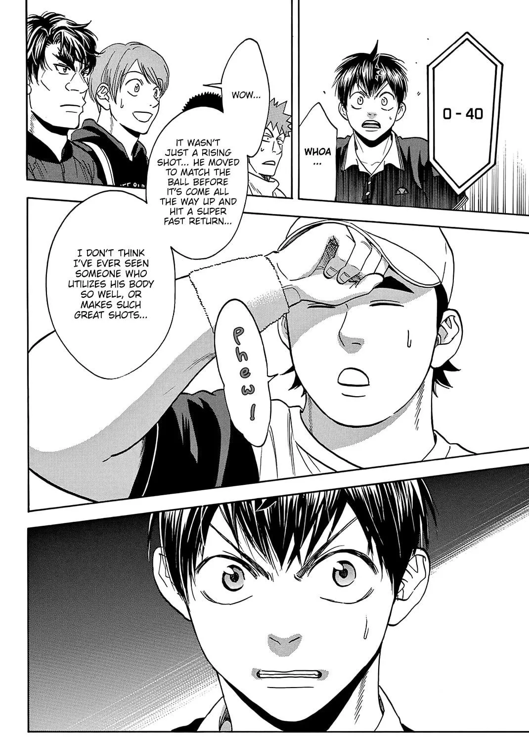 Read Baby Steps chapter 350 image 34 on Lezhin