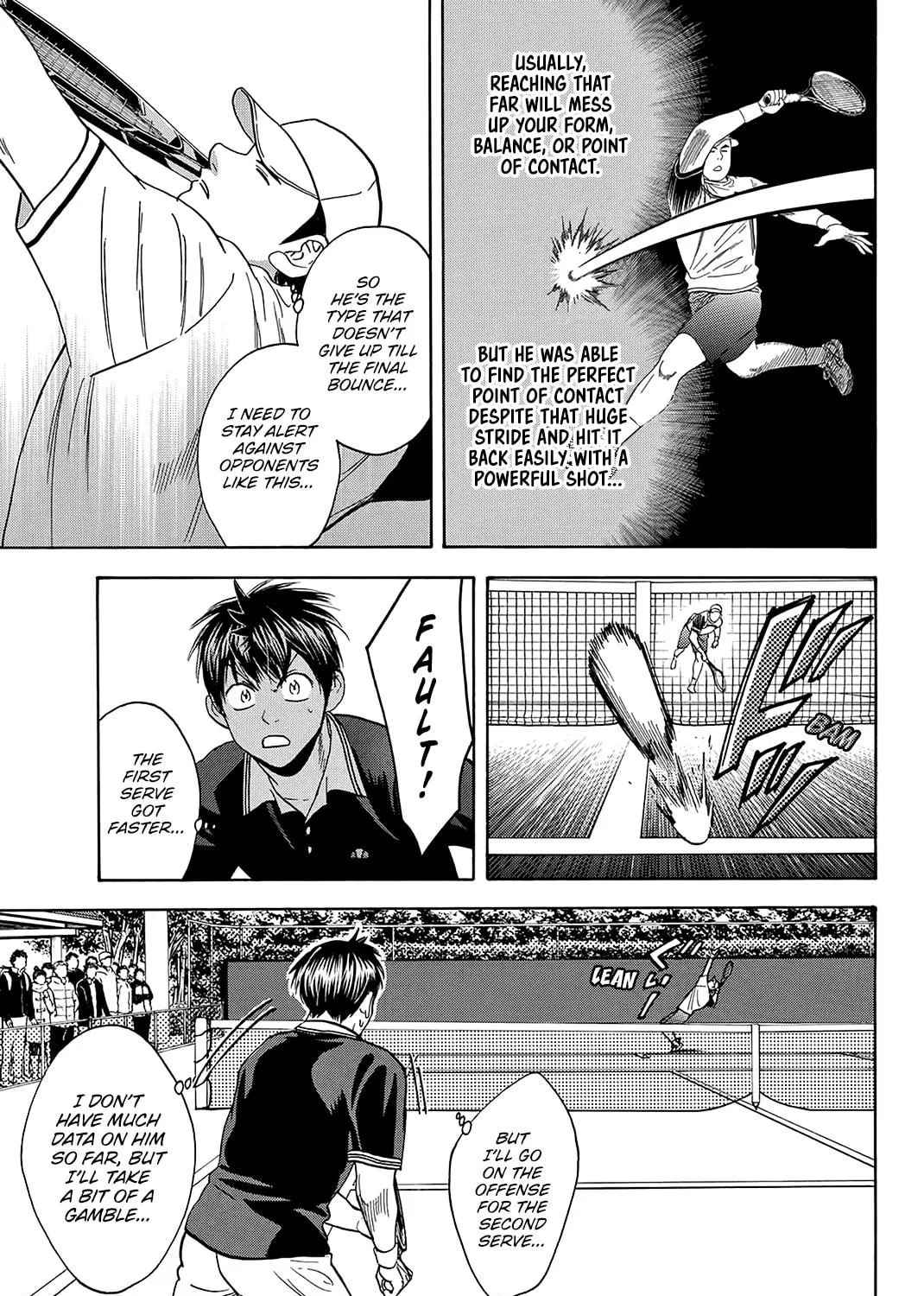 Read Baby Steps chapter 350 image 4 on Lezhin
