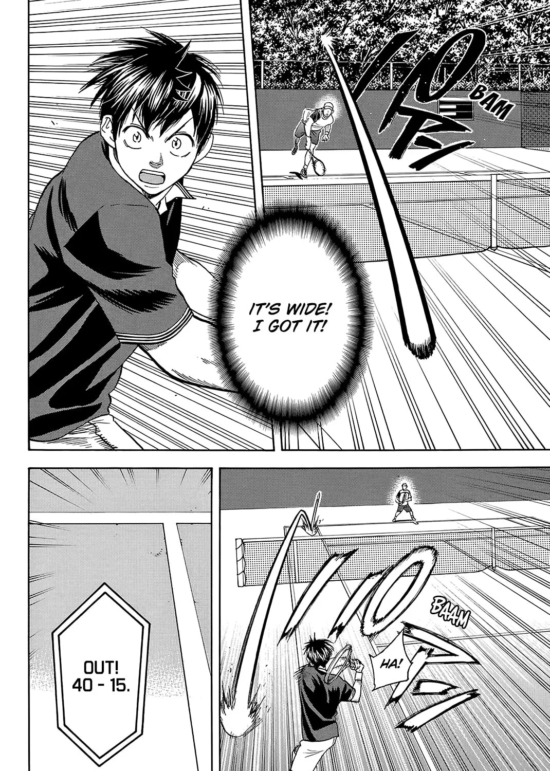 Read Baby Steps chapter 350 image 6 on Lezhin