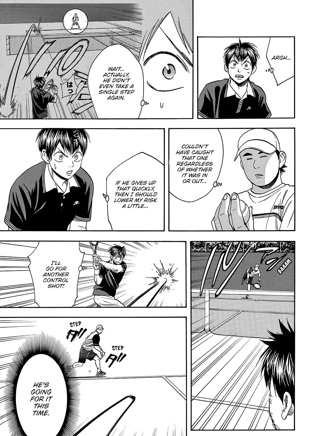 Read Baby Steps chapter 350 image 8 on Lezhin