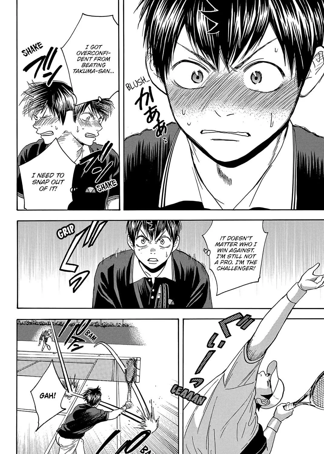 Read Baby Steps chapter 351 image 10 on Lezhin