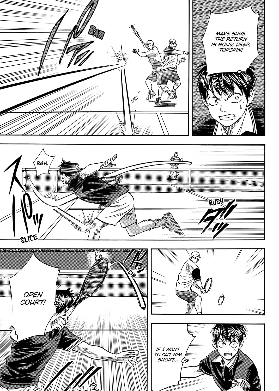 Read Baby Steps chapter 351 image 12 on Lezhin