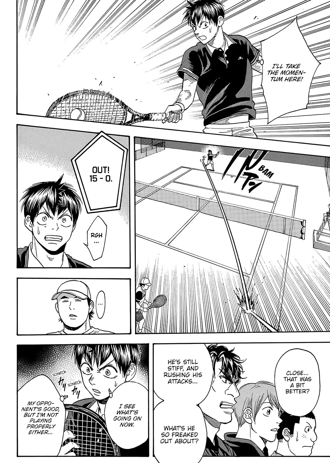 Read Baby Steps chapter 351 image 14 on Lezhin