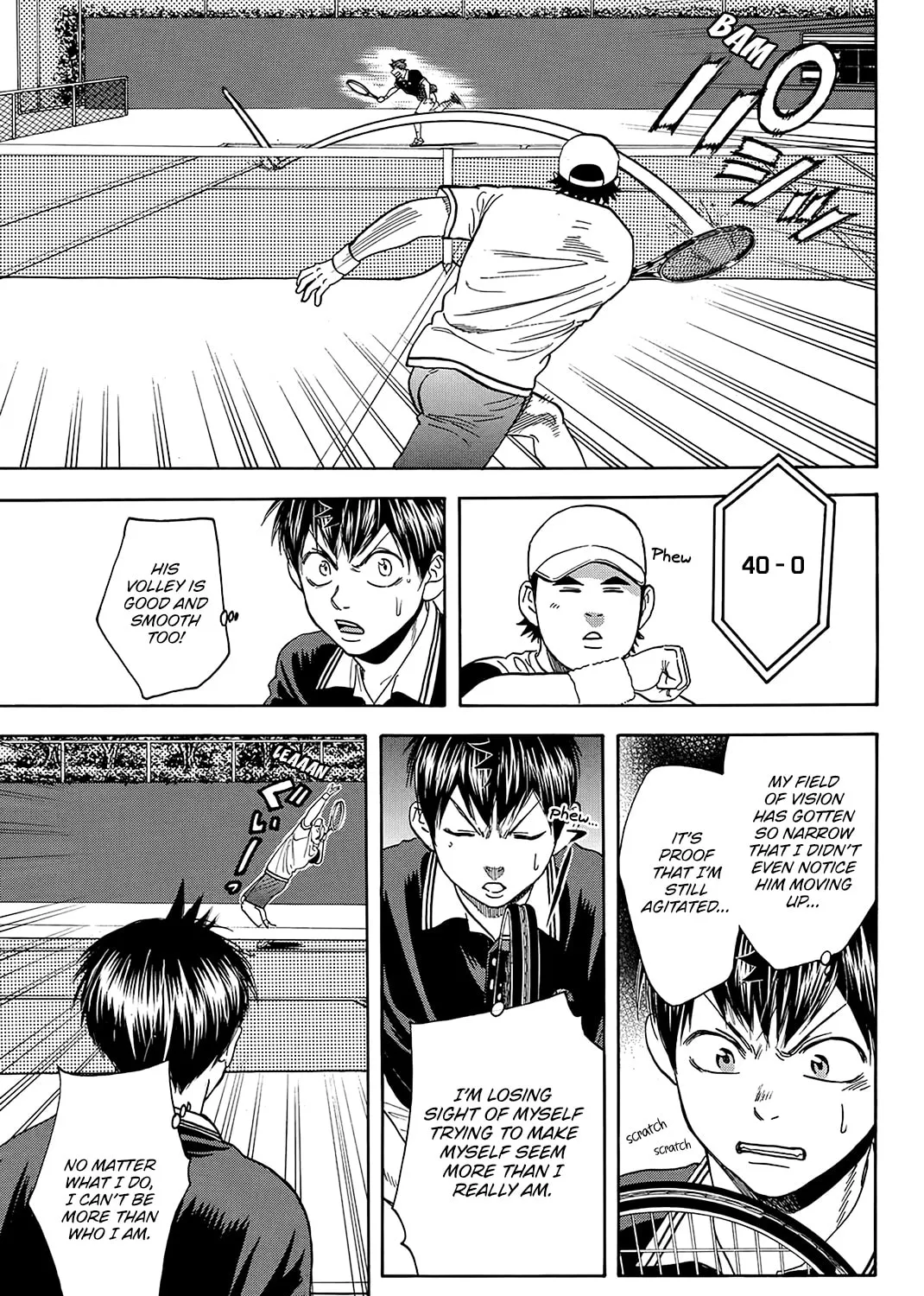 Read Baby Steps chapter 351 image 20 on Lezhin