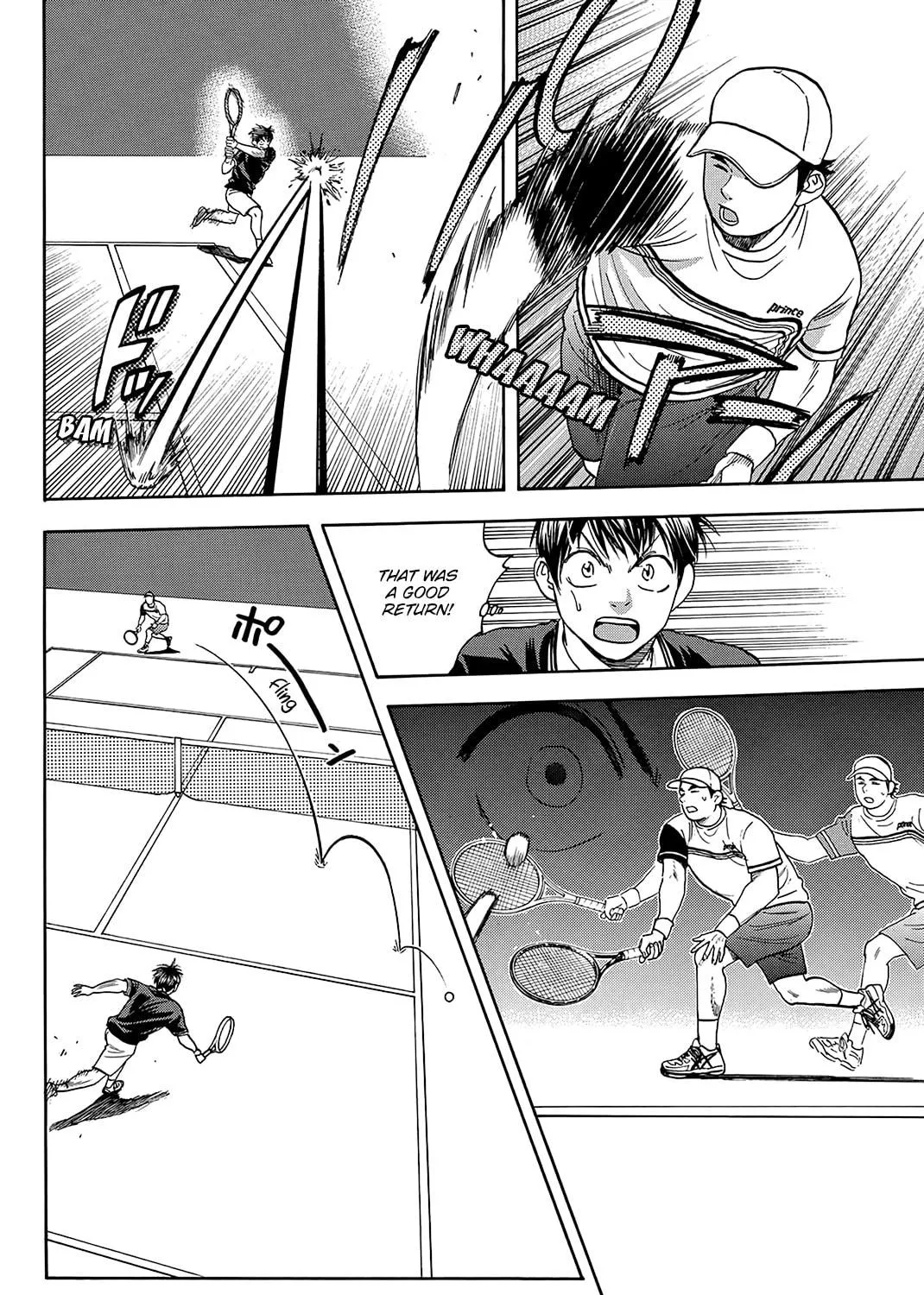Read Baby Steps chapter 351 image 22 on Lezhin