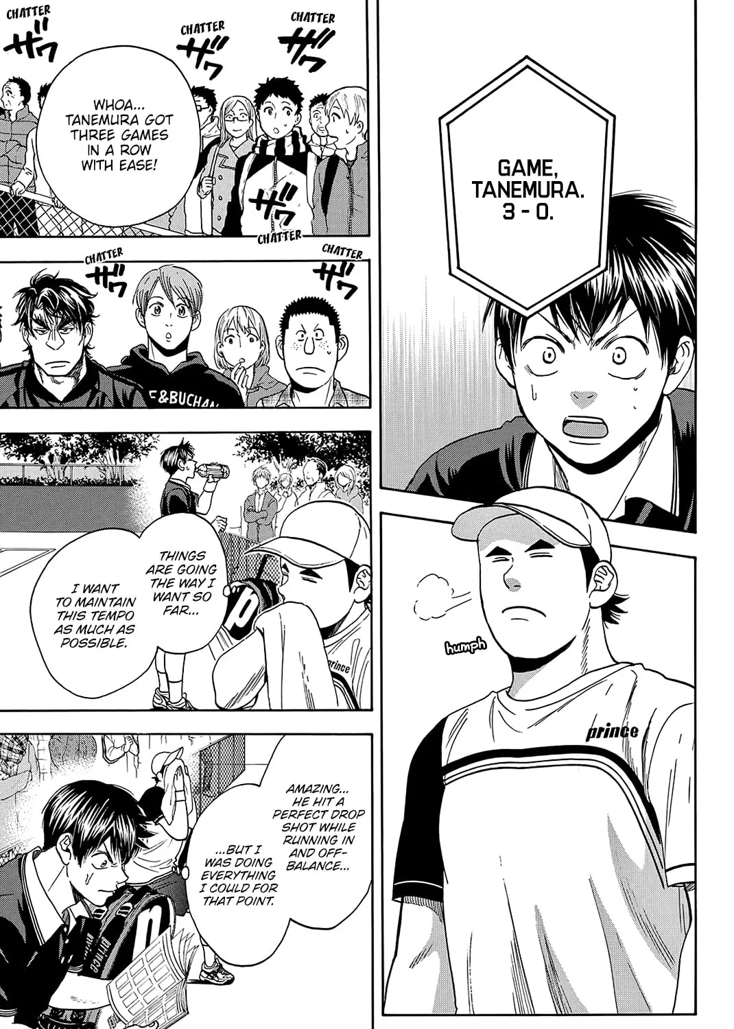 Read Baby Steps chapter 351 image 24 on Lezhin