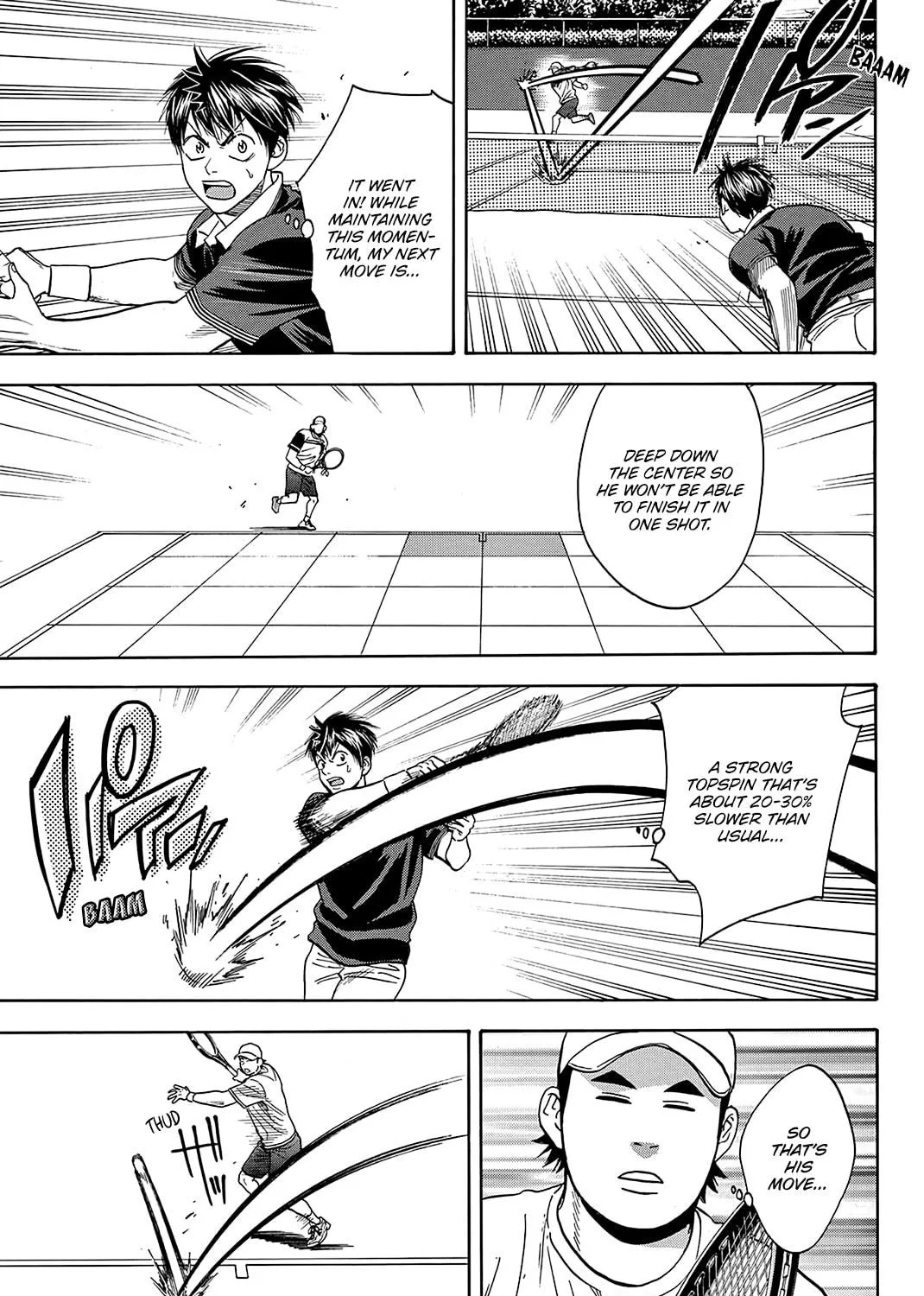 Read Baby Steps chapter 351 image 28 on Lezhin
