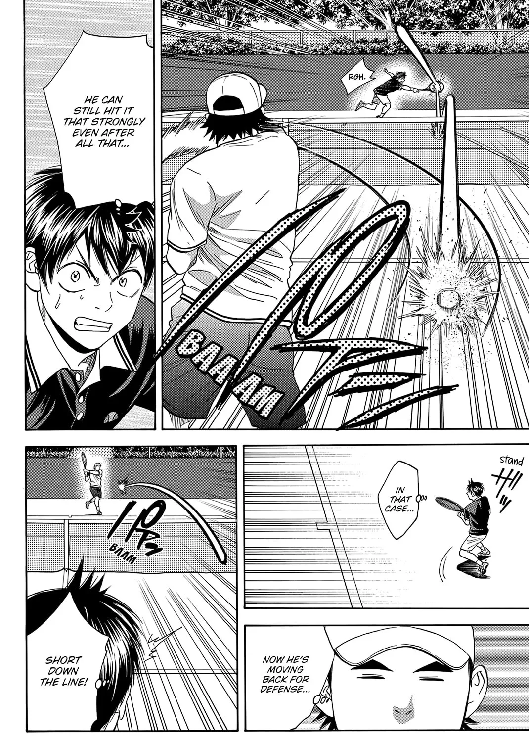 Read Baby Steps chapter 351 image 30 on Lezhin