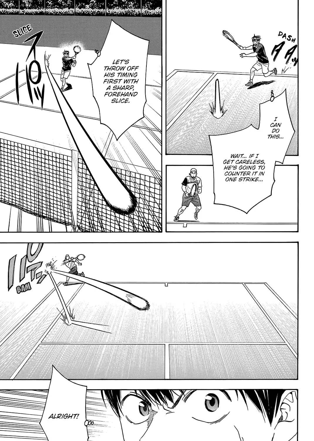 Read Baby Steps chapter 351 image 32 on Lezhin