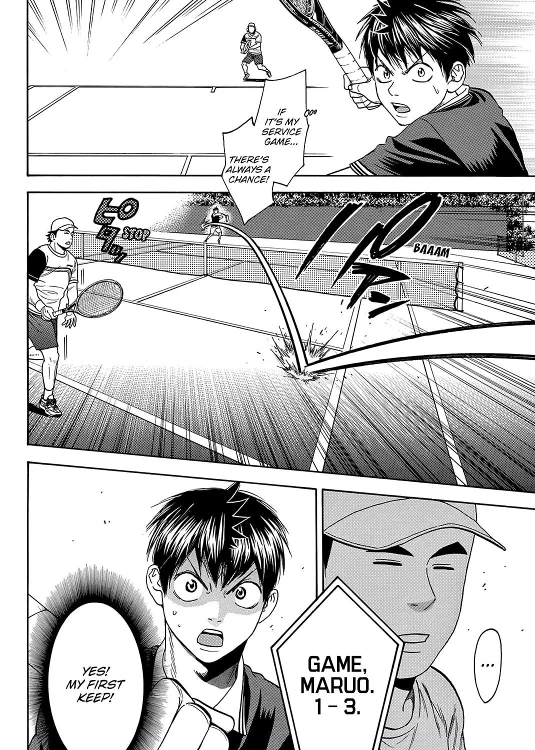 Read Baby Steps chapter 352 image 10 on Lezhin