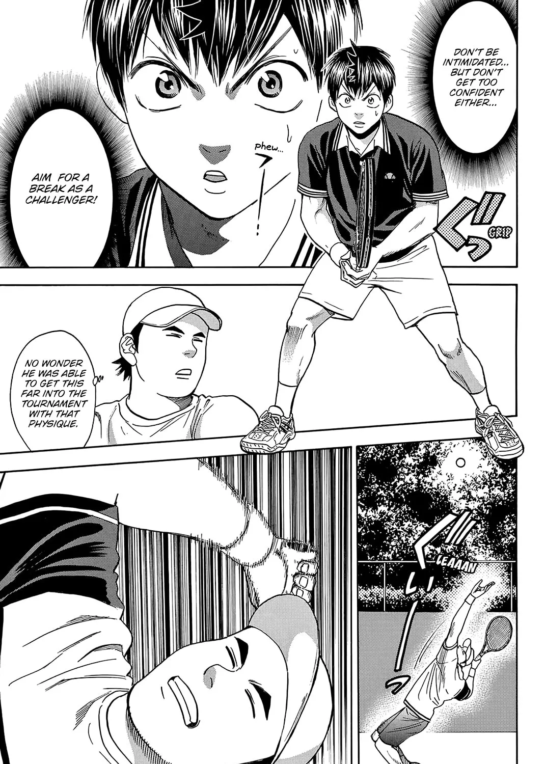 Read Baby Steps chapter 352 image 12 on Lezhin