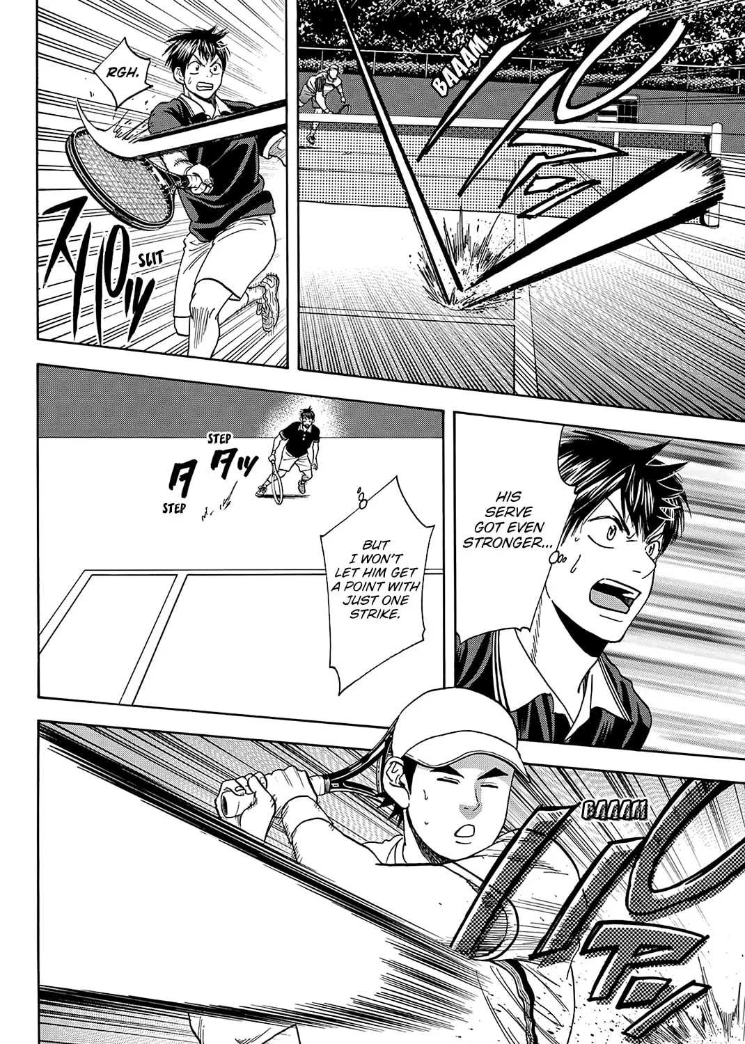 Read Baby Steps chapter 352 image 14 on Lezhin