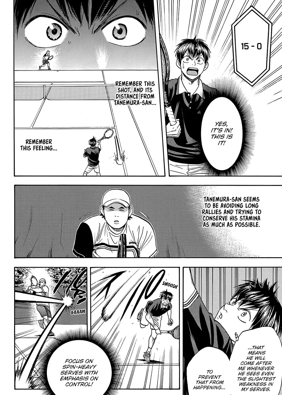 Read Baby Steps chapter 352 image 2 on Lezhin