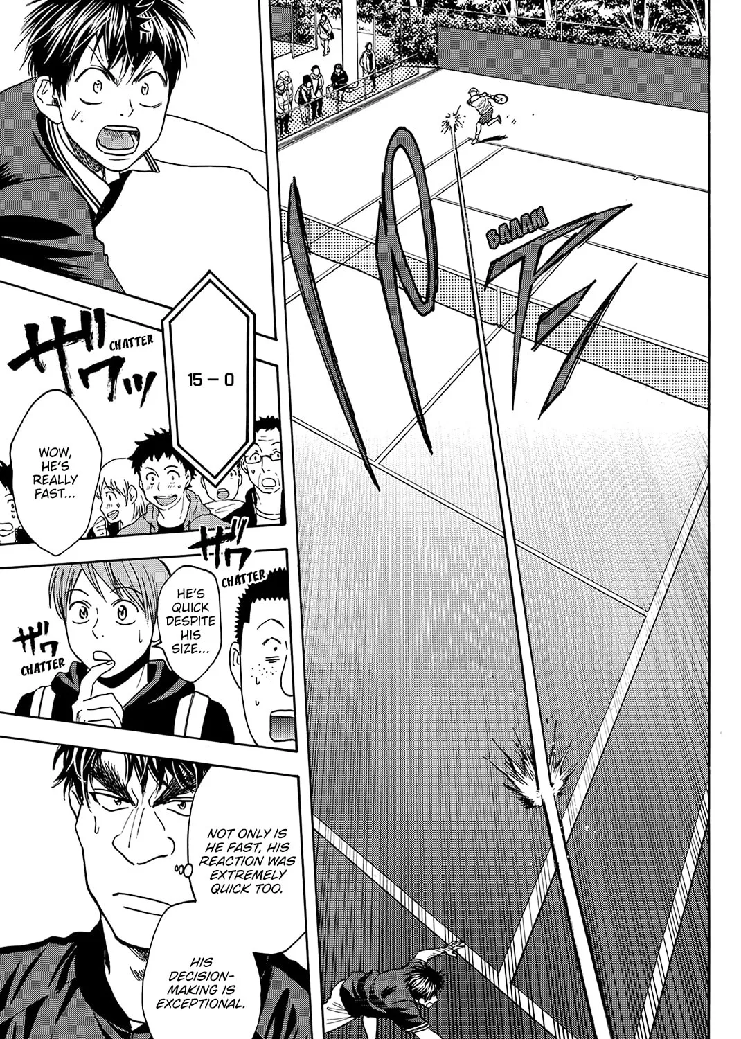 Read Baby Steps chapter 352 image 20 on Lezhin